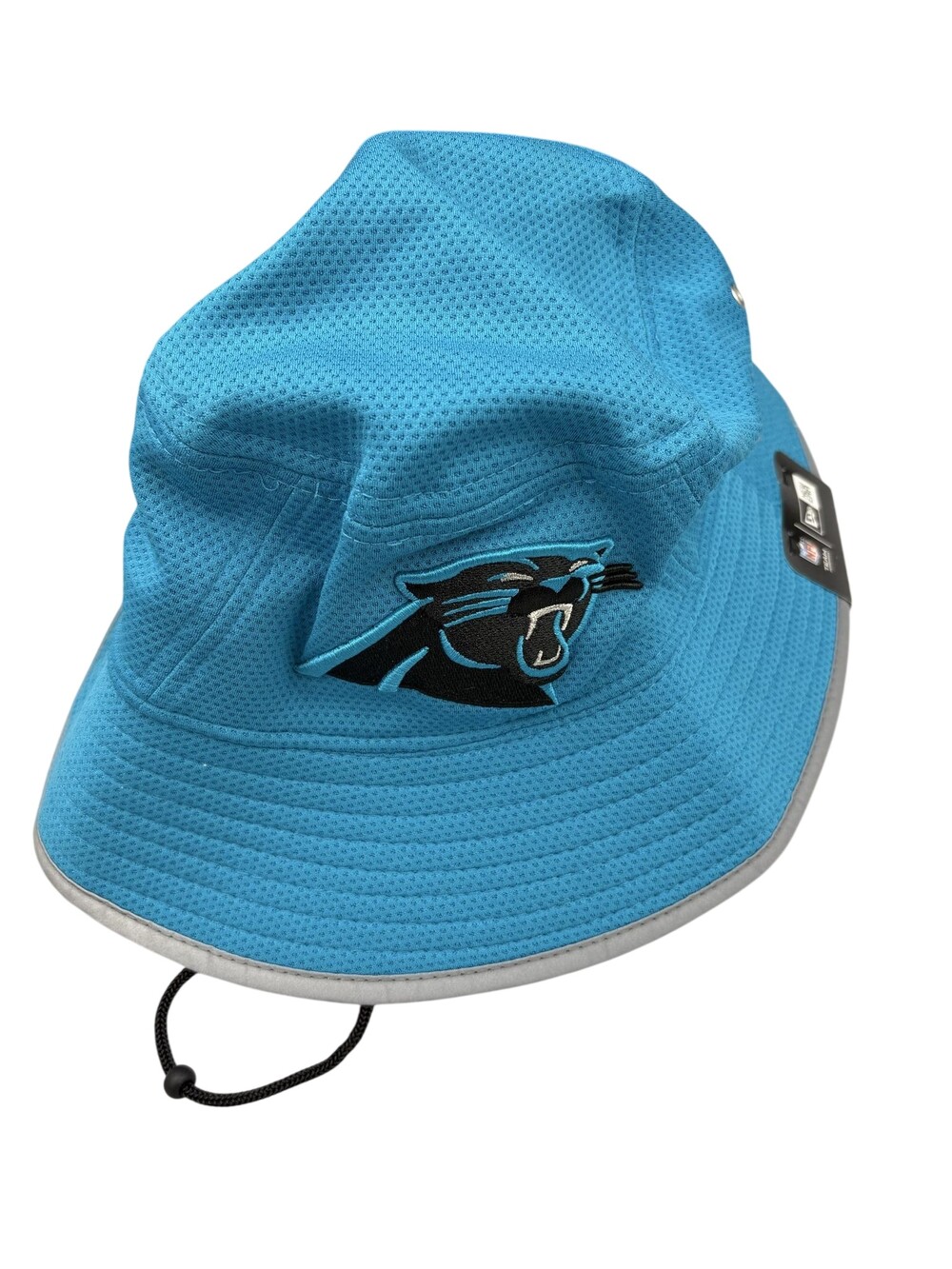 Carolina Panthers Hat Cap Mens One Size Blue NFL Football Bucket New Era